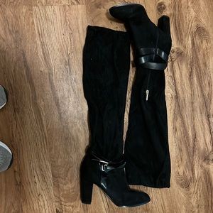 Eva Mendes Over the Knee Boots.  Worn just a few times!!!